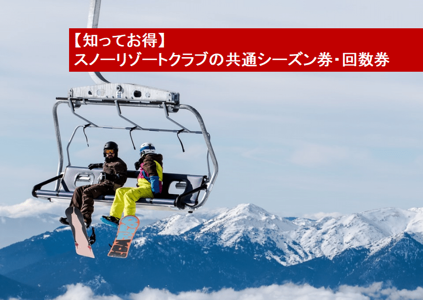 20-21シーズン　岩手県スキー場チケット6枚綴りスポーツ